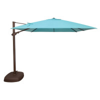 Treasure Garden AG25SQ 10' Square Cantilever Umbrella Replacement Canopy